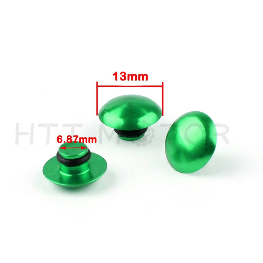 M8 Hex Socket Bolt Screw Nut Head Cover Cap for Motorcycle (Universal)
