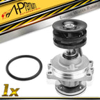 Water Pump with Gasket for BMW M3 E90 E92 E93 (2008–2013) M5 M6 (2006–2010)