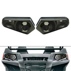 2X Tail Light Cover for Polaris RZR 800 (2008–2014) Sportsman 500 (2005–2013) Black