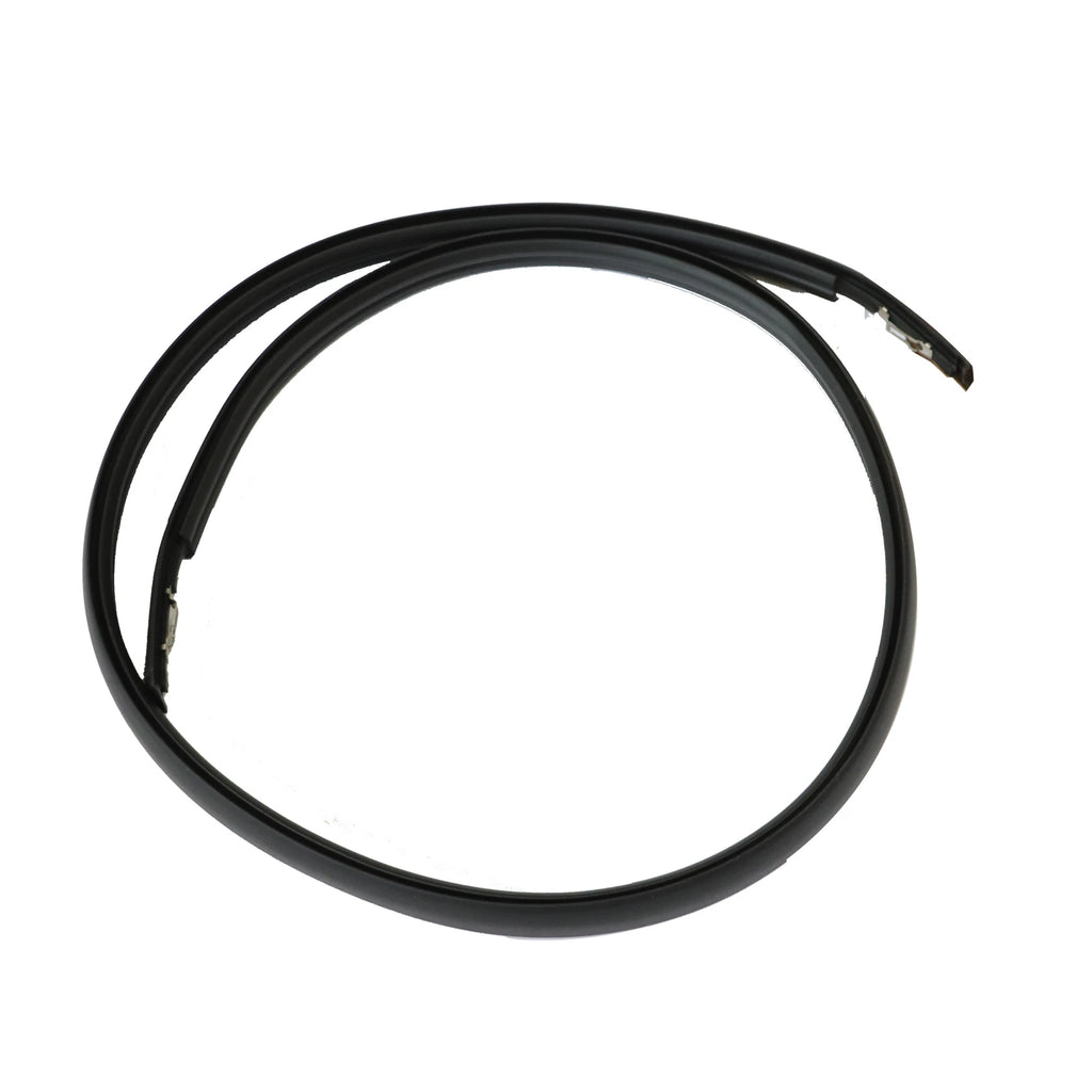 Set of 2 Black Roof Trim Molding Kit for Honda Civic Sedan (2012–2015)