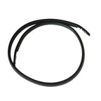 Set of 2 Black Roof Trim Molding Kit for Honda Civic Sedan (2012–2015)