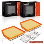 2X Engine Air Filter for BMW F30 335i 2012–2013