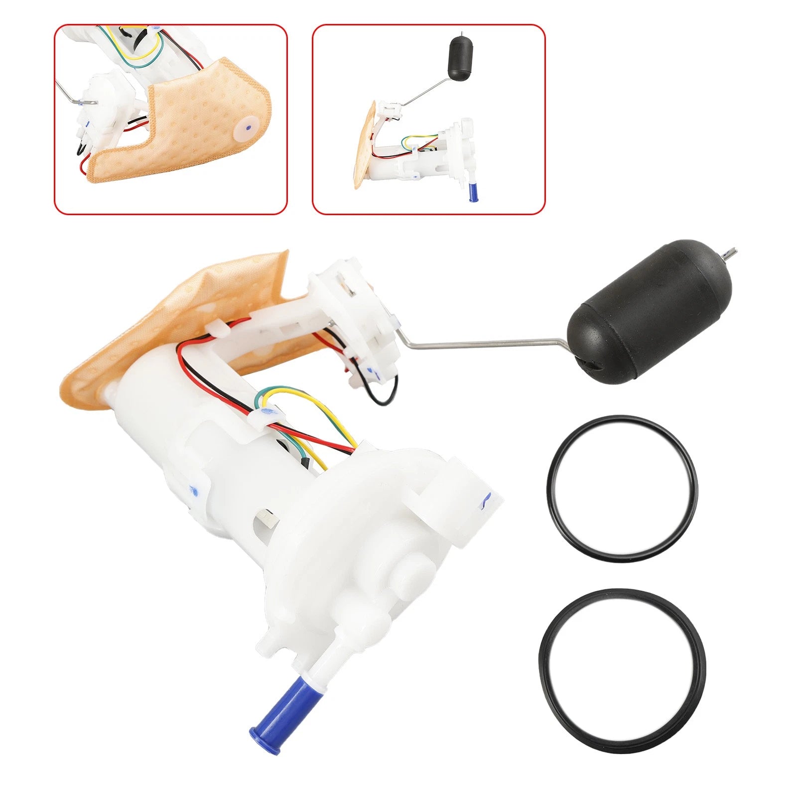 Fuel Pump Assembly 16700-K01-901 16700-K01-D01 for Honda SH125 SH150 (2001–2023)