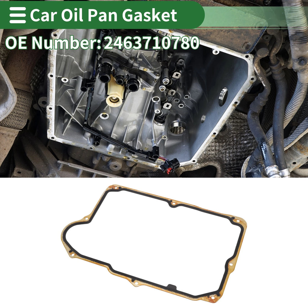 Oil Pan Gasket for Mercedes-Benz CLA250 (2014–2017) No.2463710780
