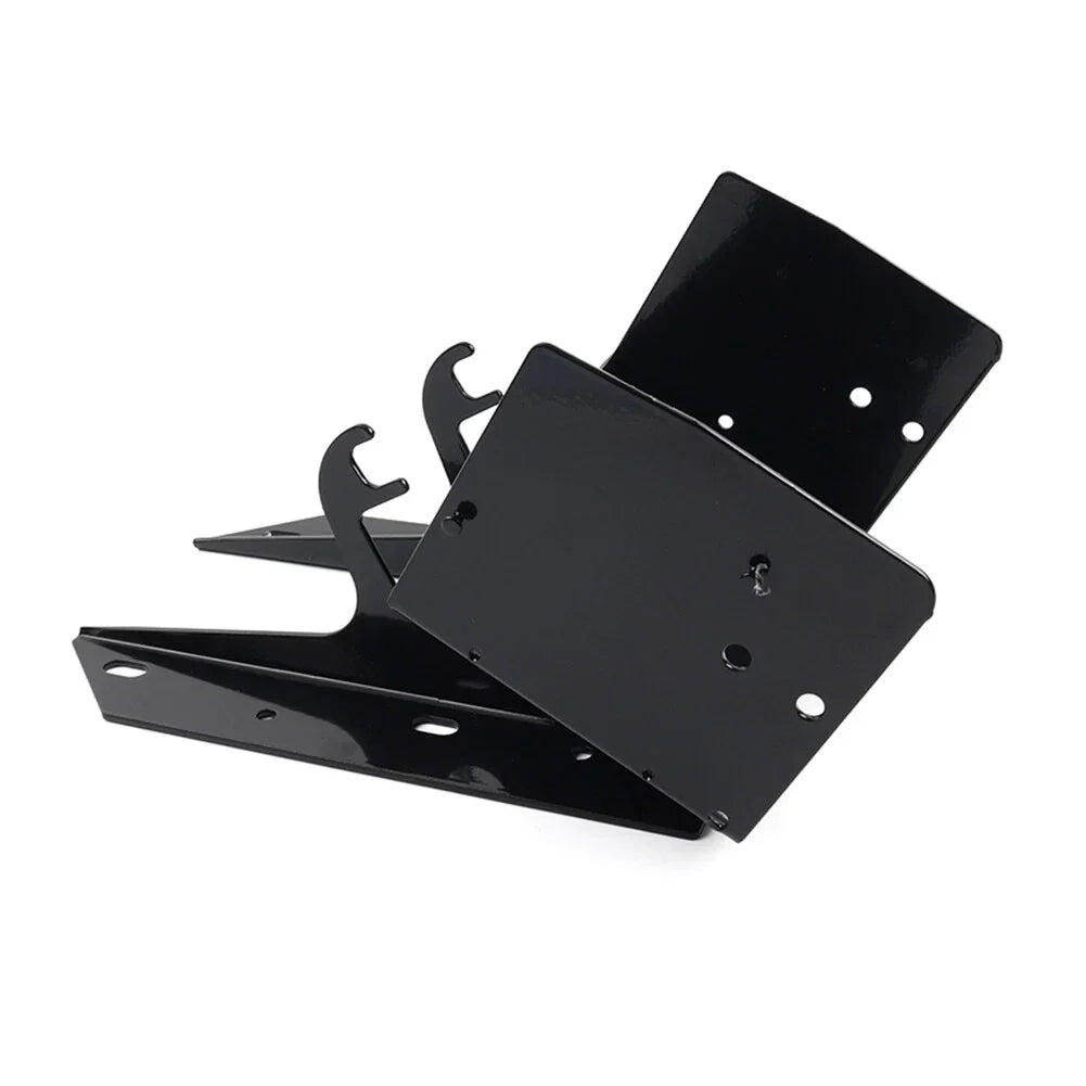 Front Fairing Radio Caddy Mount Bracket for Harley Road Glide (1998-2013)