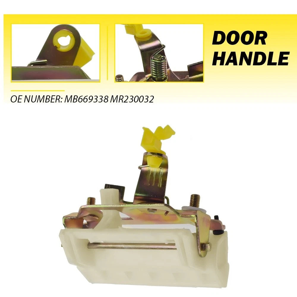 Tailgate Rear Door Handle H for Mitsubishi Montero Pajero IO (1992–2014) MR230032