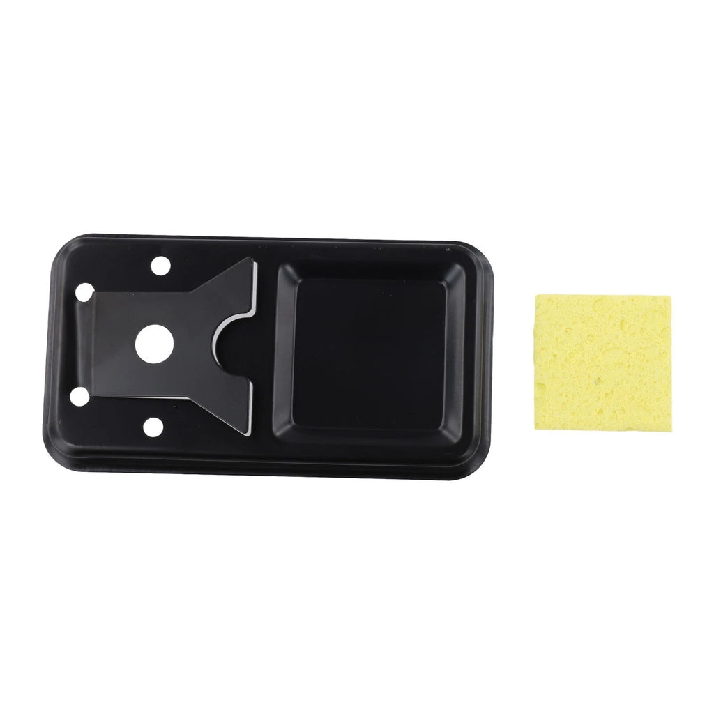Electric Soldering Iron Stand with Cleaning Convenience and Durability