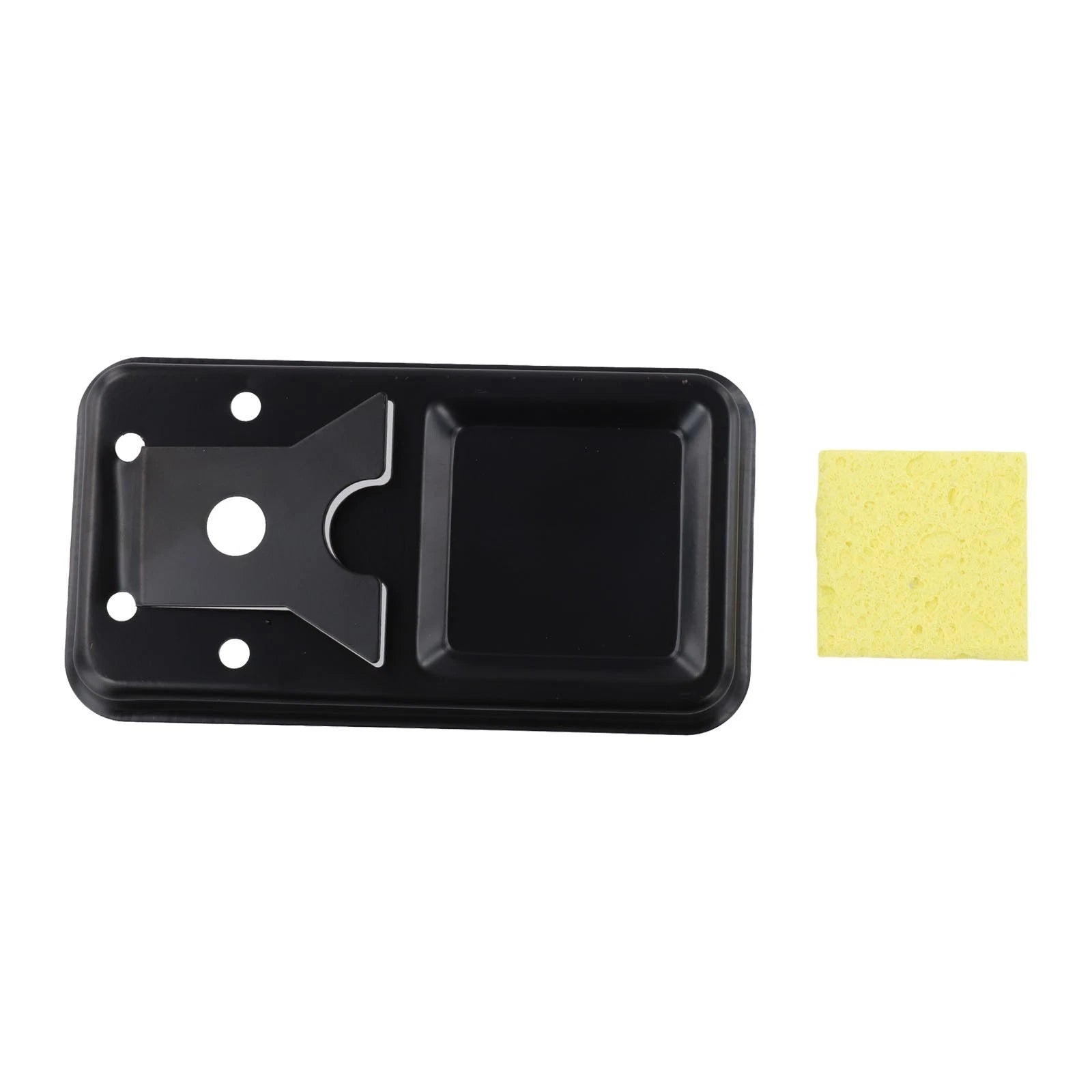Electric Soldering Iron Stand with Cleaning Convenience and Durability