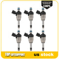 Set of 6 Fuel Injectors for Hyundai Santa Fe, Azera, Kia Sedona, Sorento
