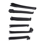 Front Center Rail Weatherstrip for Ford Mustang Cobra (2001-2004)