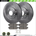 Front Brake Pads and Rotors for Acura MDX (2003–2006)