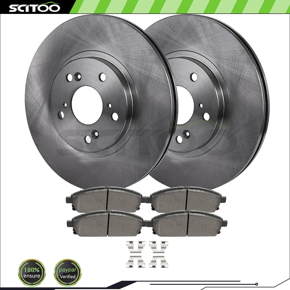 Front Brake Pads and Rotors for Acura MDX (2003–2006)