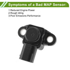 MAP Sensor for Mercedes-Benz C-Class W204 (2008-2015)