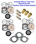 Mikuni Carb Rebuild Kit for Yamaha Triple