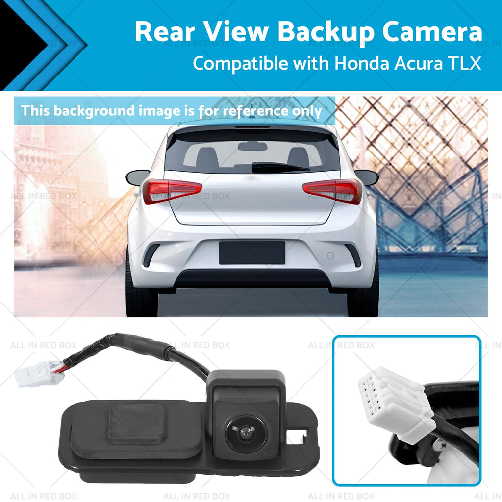 Rear View Backup Camera for Acura TLX (2015–2020) 39530-TZ3-A12 39530-TZ3-A01