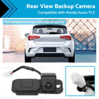 Rear View Backup Camera for Acura TLX (2015–2020) 39530-TZ3-A12 39530-TZ3-A01