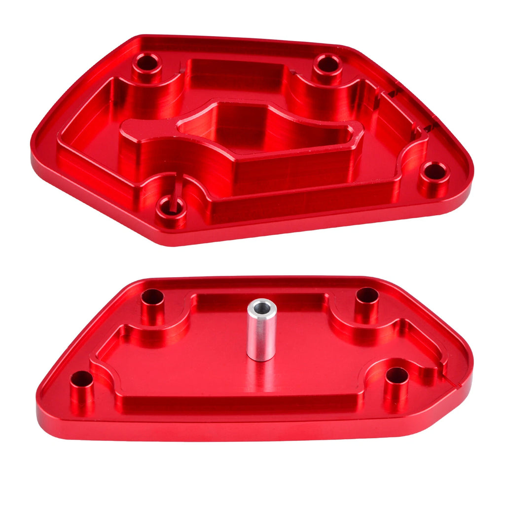 Front Brake & Clutch Reservoir Caps for BMW R1250 GS/R1250 GS Adventure (2019–2023)