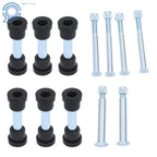 Rear Leaf Spring Bushing Set for EZGO TXT (70291-G01, 70289-G02)