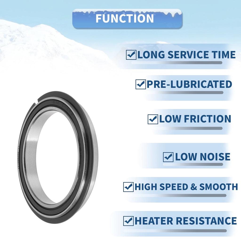 6812NR2RS Deep Groove Ball Bearings for Various Applications (60x78x10mm)