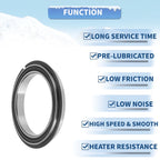 6812NR2RS Deep Groove Ball Bearings for Various Applications (60x78x10mm)
