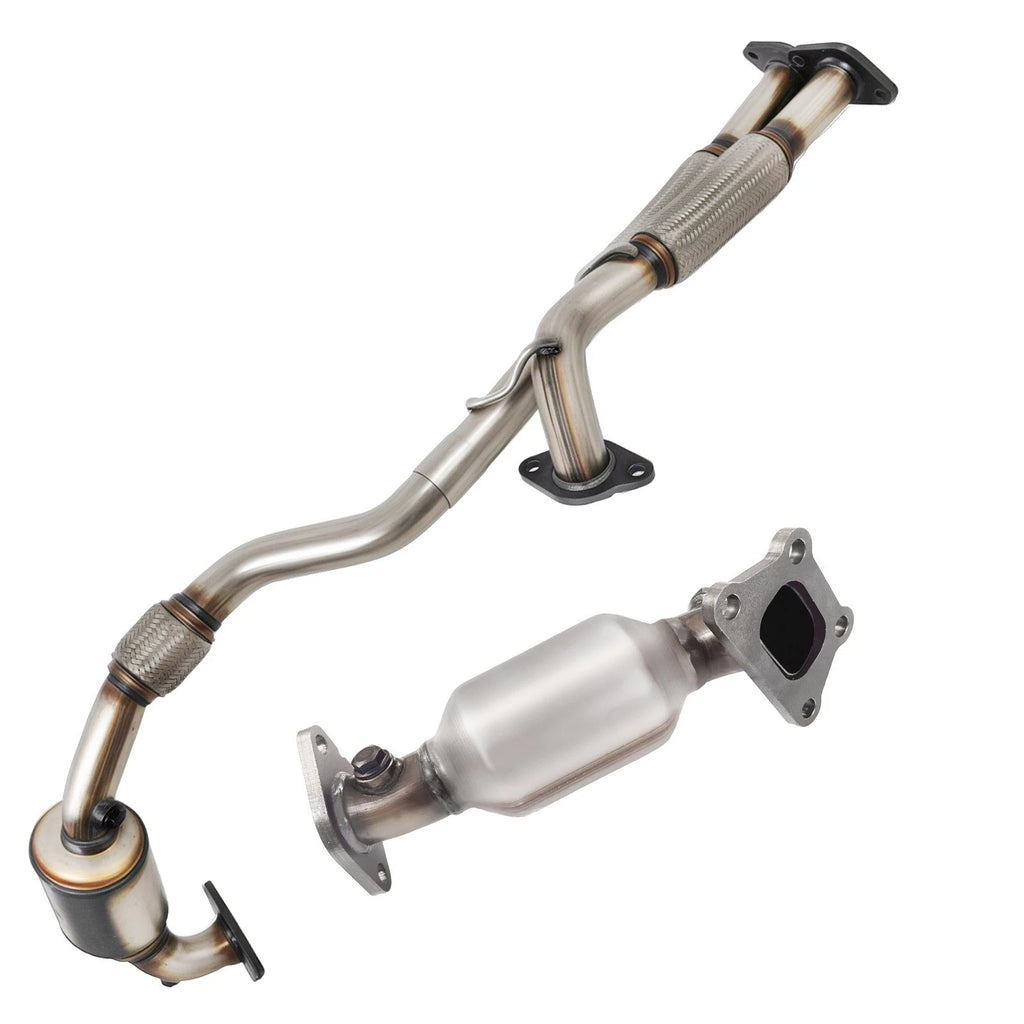 Set of 2 Catalytic Converters for Cadillac SRX 3.6L V6 (2012–2016) EPA Bank 1 & 2