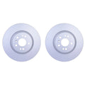 Set of 2 Hella Front 330mm Disc Brake Rotors for X164 ML320 ML350 ML450 ML500