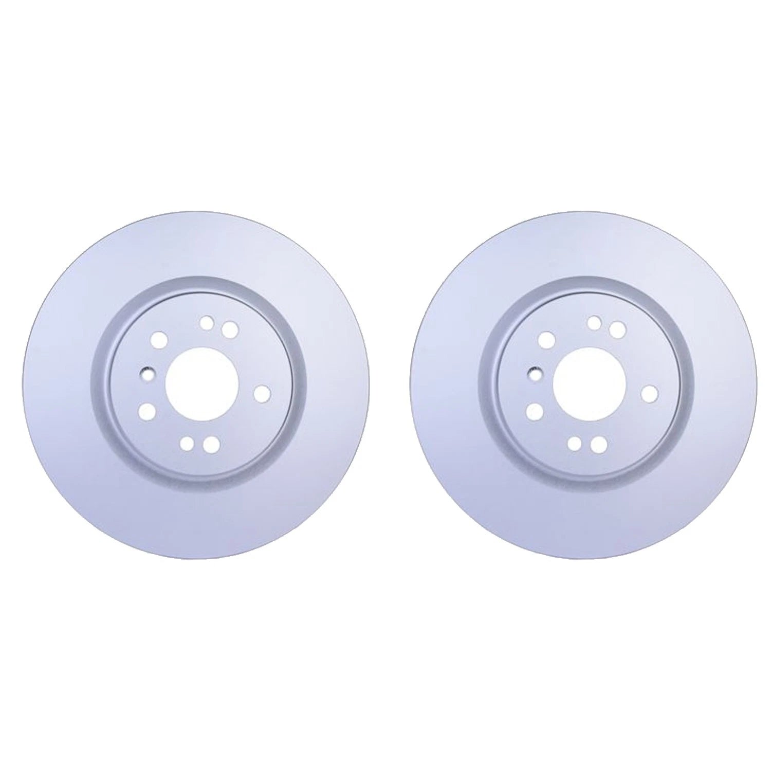 Set of 2 Hella Front 330mm Disc Brake Rotors for X164 ML320 ML350 ML450 ML500