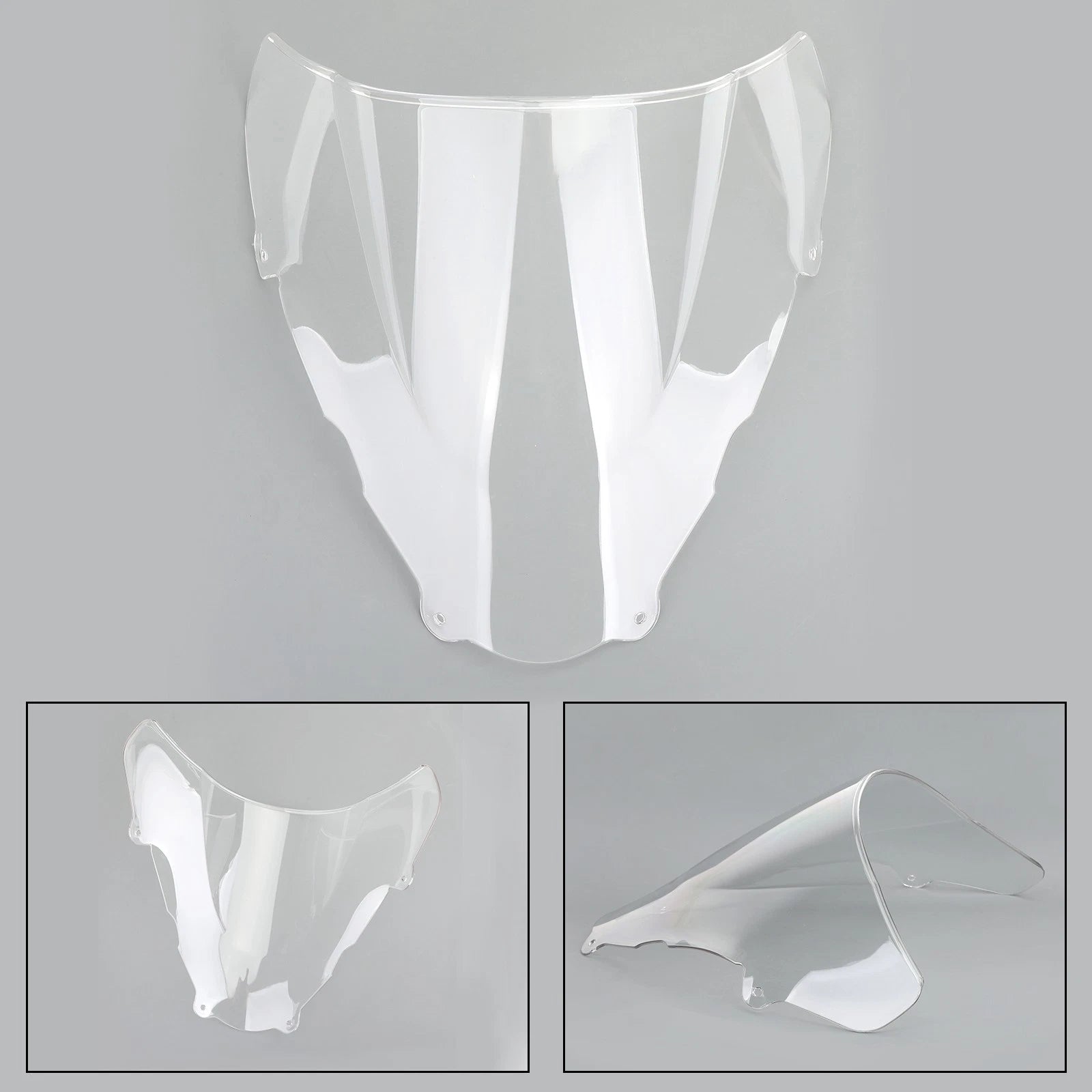 ABS Windshield for Suzuki SV400 SV650 (1999–2002) Clear