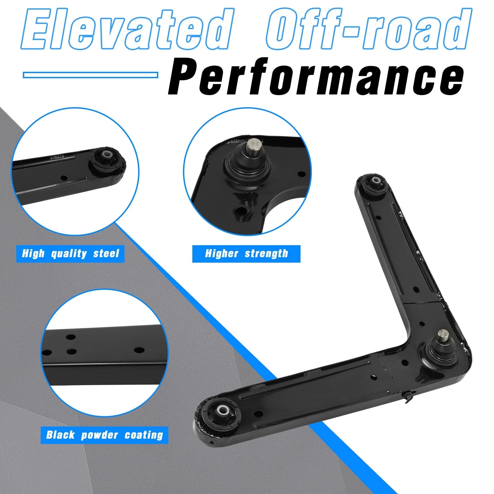 Rear Upper Control Arm with Ball Joint for Jeep Liberty (2004–2007)