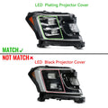 LED Headlight Projector Cover for Ford Expedition (2018–2021) RH