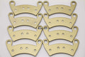Front & Rear Brake Pads for Polaris 1000 RZR XP EPS (2014–2017)