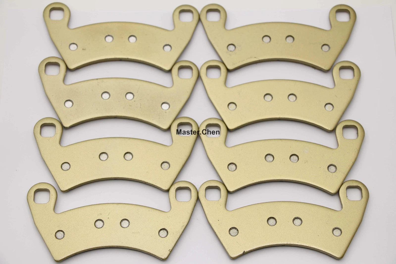 Front & Rear Brake Pads for Polaris 1000 RZR XP EPS (2014–2017)