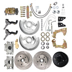 Front Disc Brake Conversion for Chevy Chevelle/Pontiac Firebird (1967–1981)