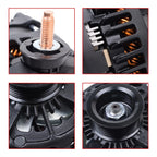 300A 14V High Output Alternator for Chevy GMC Yukon Tahoe Cadillac Hummer H2 (2000–2006)