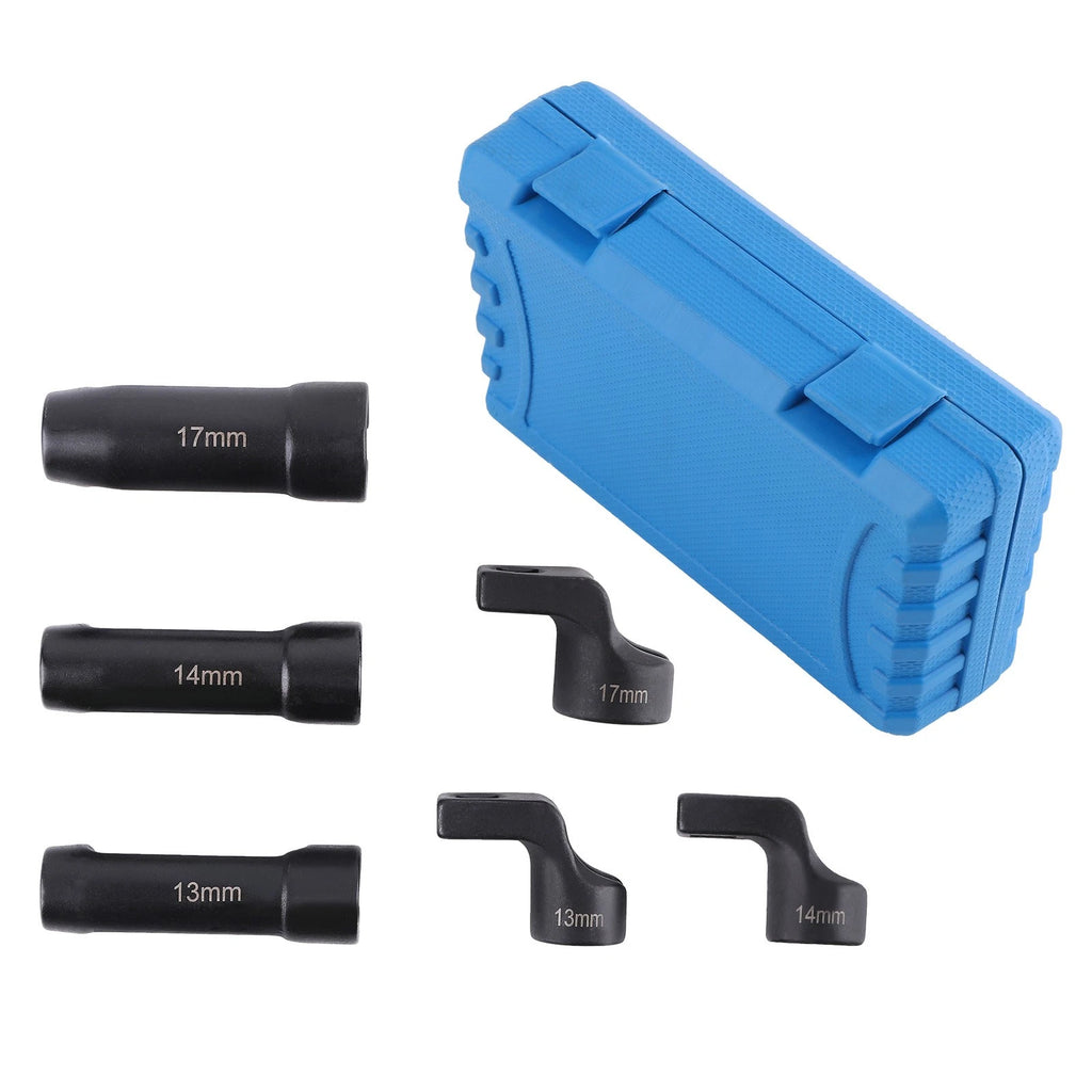 Set of 6 EGT Sensor Sockets for Automotive Applications
