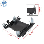 Transmission Floor Jack Adapter for Universal Use (1100lbs Capacity)