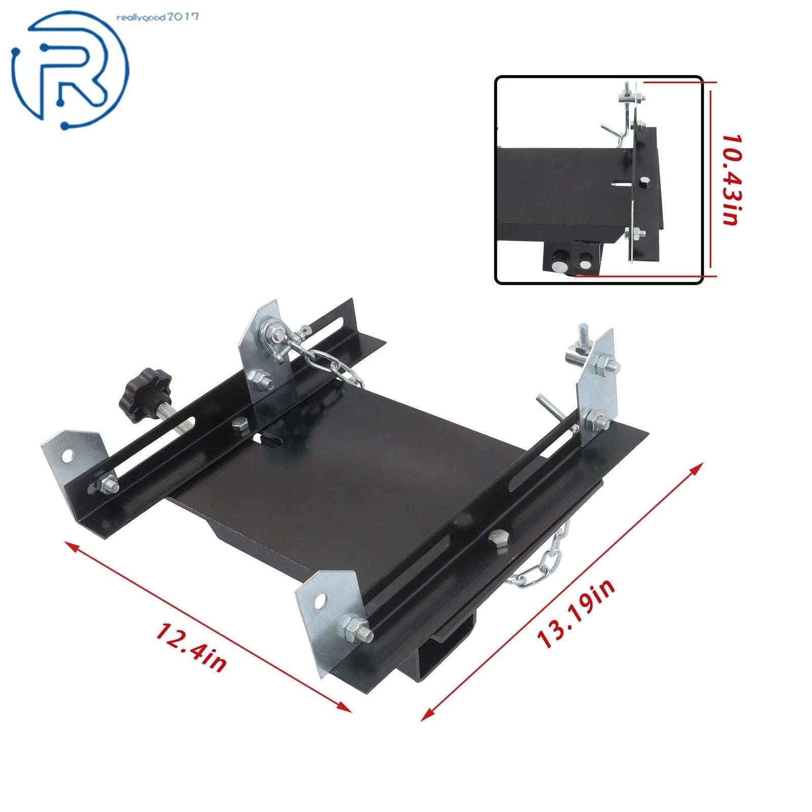 Transmission Floor Jack Adapter for Universal Use (1100lbs Capacity)