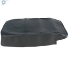 Center Armrest Console Lid Cover for Dodge Ram (2002–2008) Black Leather