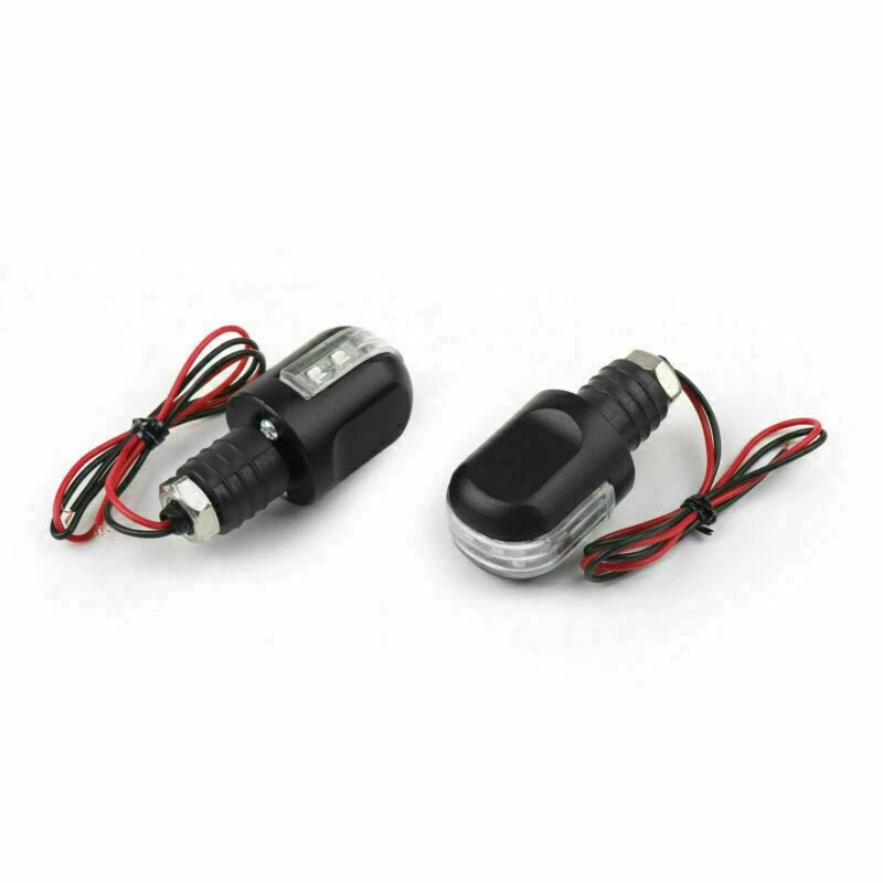 LED Turn Signal Indicator Blinker for Moto Handlebar VA