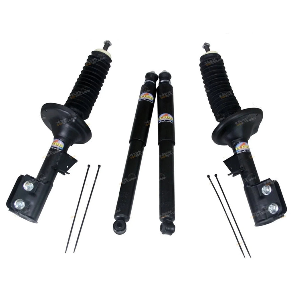Front & Rear Struts + Shock Absorber Set 2 x for Commodore VR-VS (1993–1997)