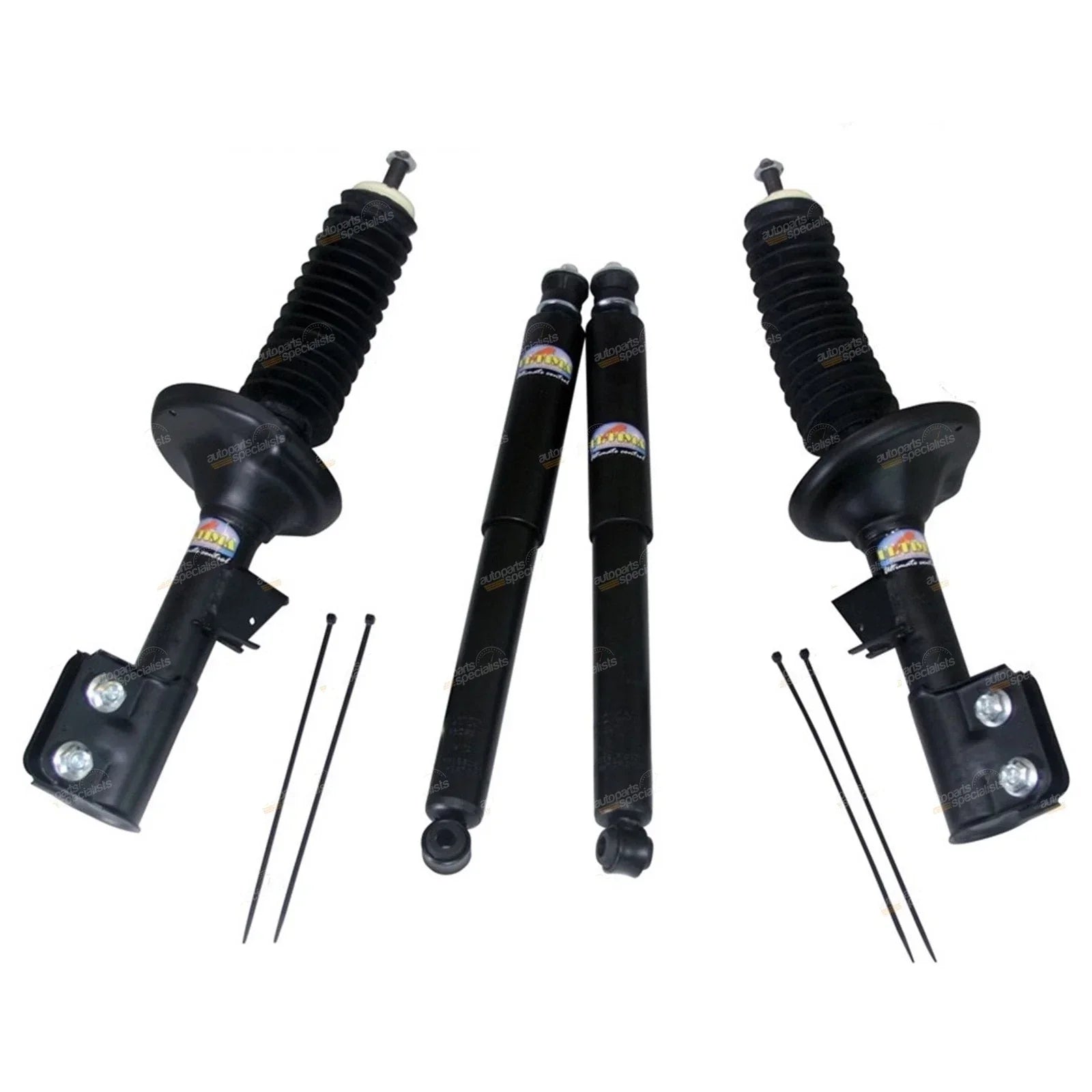 Front & Rear Struts + Shock Absorber Set 2 x for Commodore VR-VS (1993–1997)