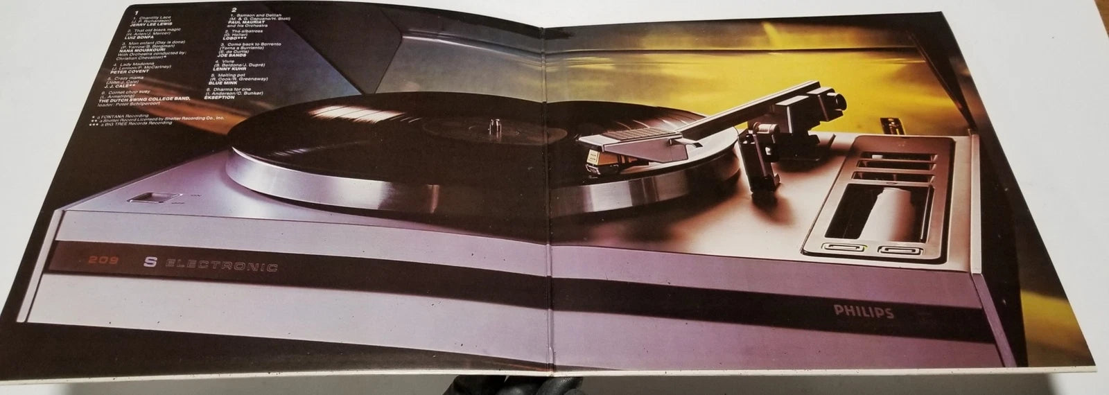 Stereo Demonstration Record for Philips (33 1/3 RPM)