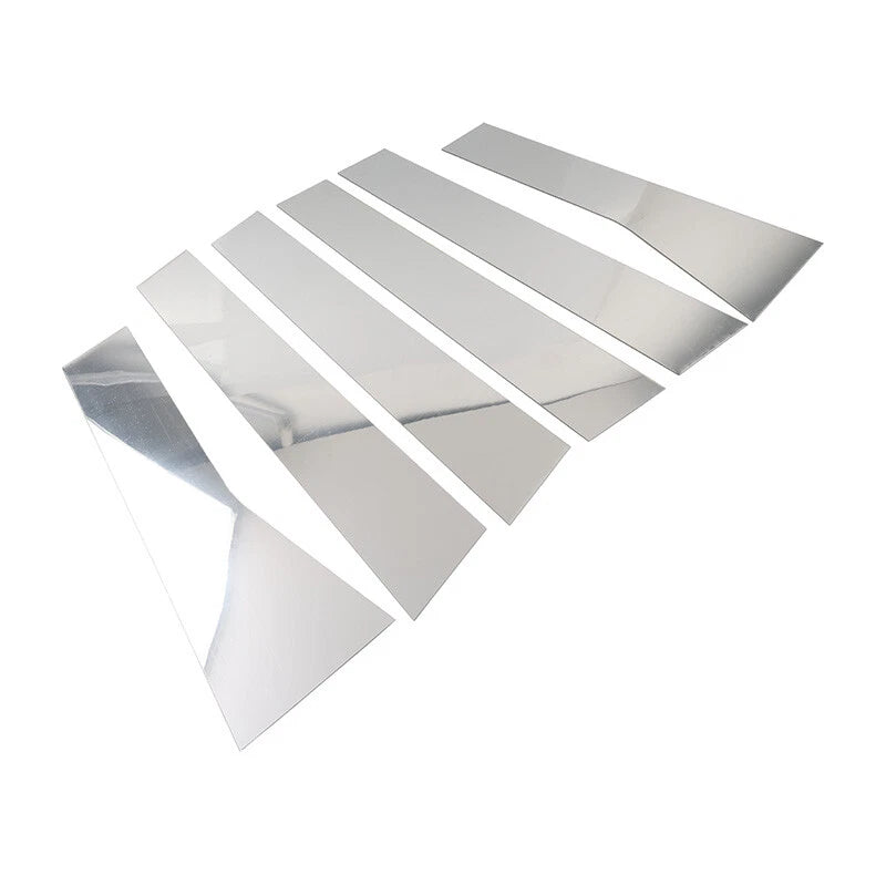 Set of 4 Pillar Post Door Window Cover Trim Kit for Mitsubishi Outlander (2022–2024)
