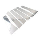 Set of 4 Pillar Post Door Window Cover Trim Kit for Mitsubishi Outlander (2022–2024)