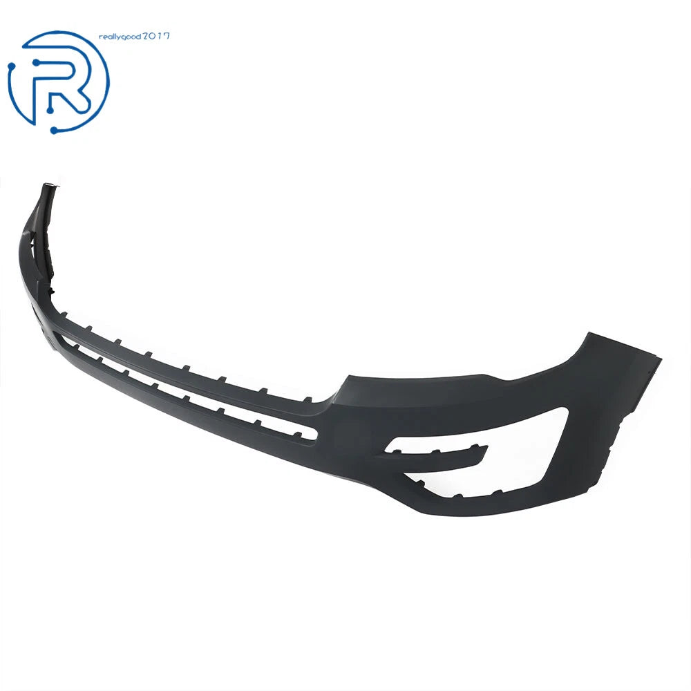 Front Bumper Cover for Ford Explorer (2016-2017) Primed Plastic Black