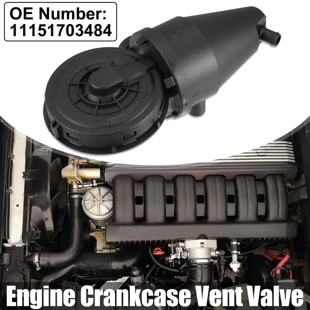 PVC engine crankcase vent valve for BMW 323i M3 Z3 1996–2000 (11151703484)