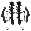 Front Struts Control Arm Kit Tie Rods Sway Bar for Hyundai Elantra (2011–2016)