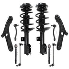 Front Struts Control Arm Kit Tie Rods Sway Bar for Hyundai Elantra (2011–2016)