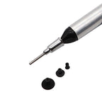 Vacuum Pick Up Pen for SMD and IC Removal (3 Suction Tip Sizes)
