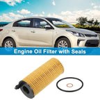 Engine Oil Filter Replacement for BMW X3